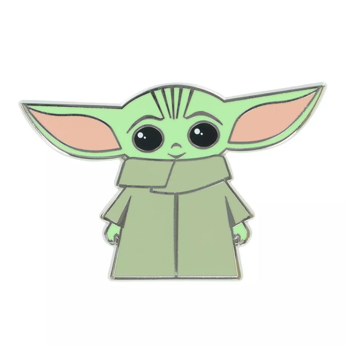 TDR - 2026 "Star Wars/Mandalorian and Grogu" x Grogu Pin Badge (Release Date: Apr 8, 2026)