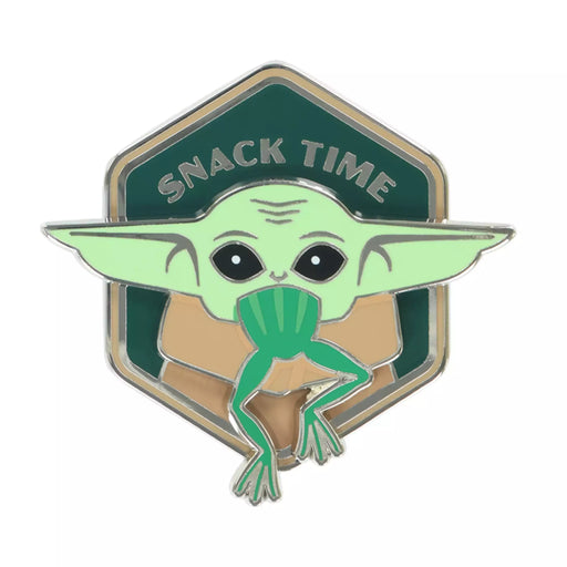 TDR - 2026 "Star Wars/Mandalorian and Grogu" x Grogu Snack Time Pin Badge (Release Date: Apr 8, 2026)