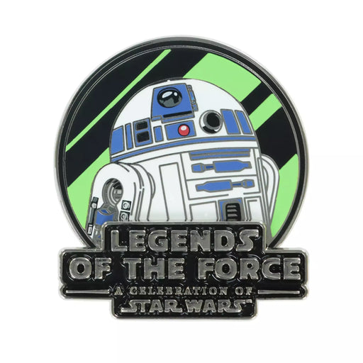 TDR - "Star Wars/Mandalorian and Grogu" x R2-D2 Pin Badge (Release Date: Apr 8, 2026)