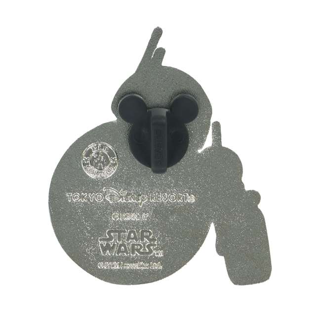 TDR - 2026 "Star Wars/Mandalorian and Grogu" x BB-8 Pin Badge (Release Date: Apr 8, 2026)