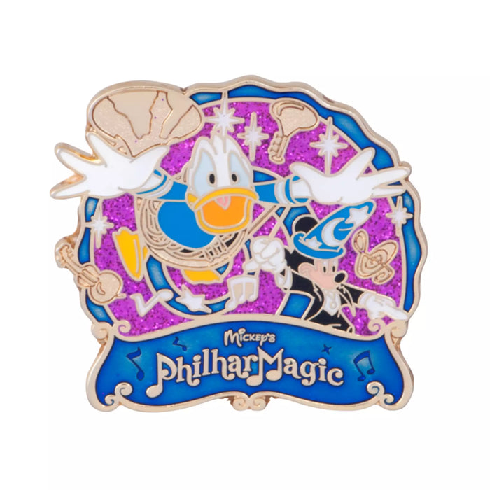 TDR - Mickey's PhilharMagic Pin