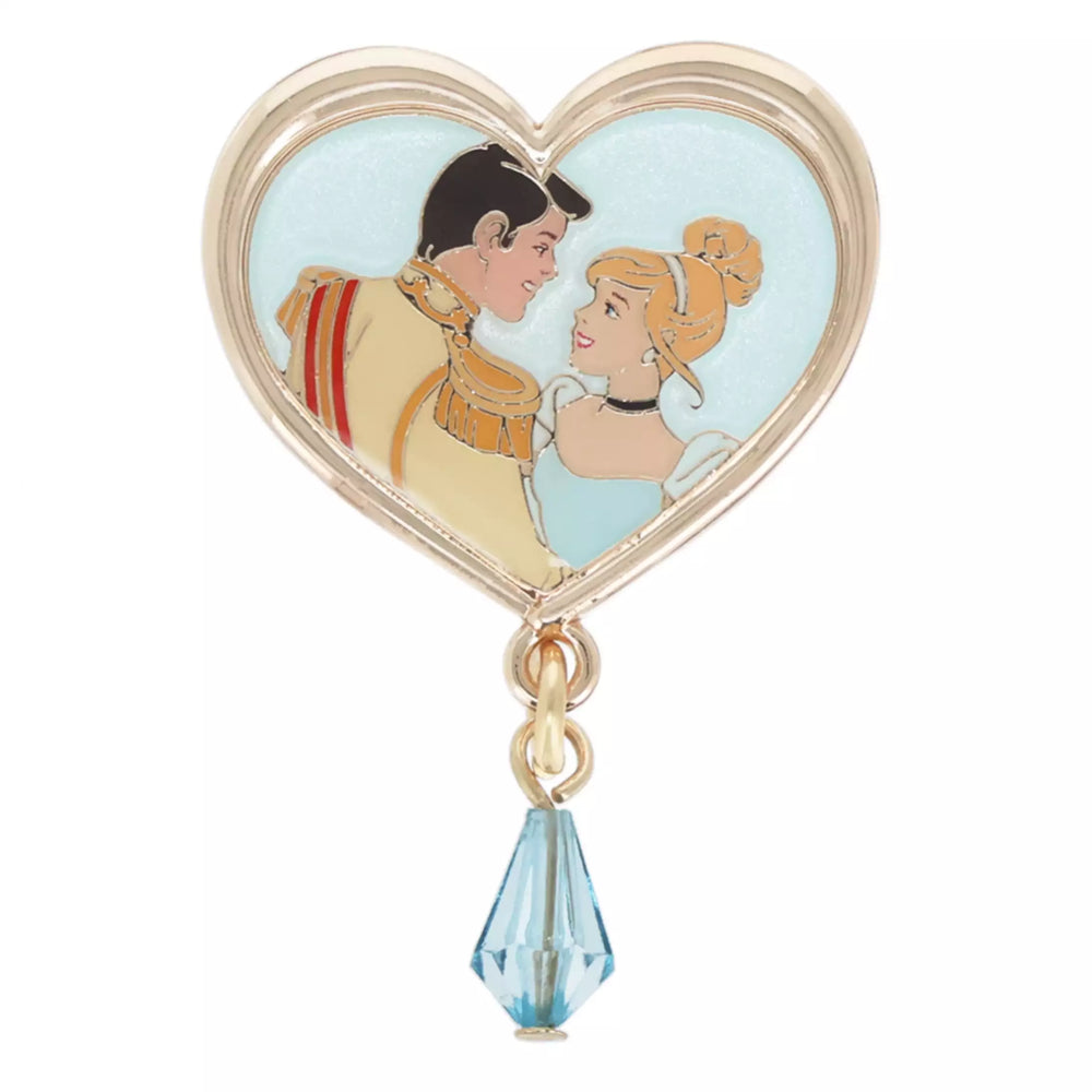TDR - 2026 Disney Princess "You are Loved!" Collection x Cinderella & Prince Charming Pin Badge (Release Date: Oct 22, 2026)