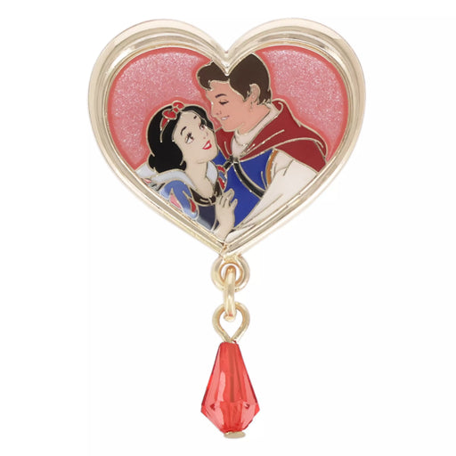TDR - 2026 Disney Princess "You are Loved!" Collection x Snow White & Prince Pin Badge (Release Date: Oct 22, 2026)