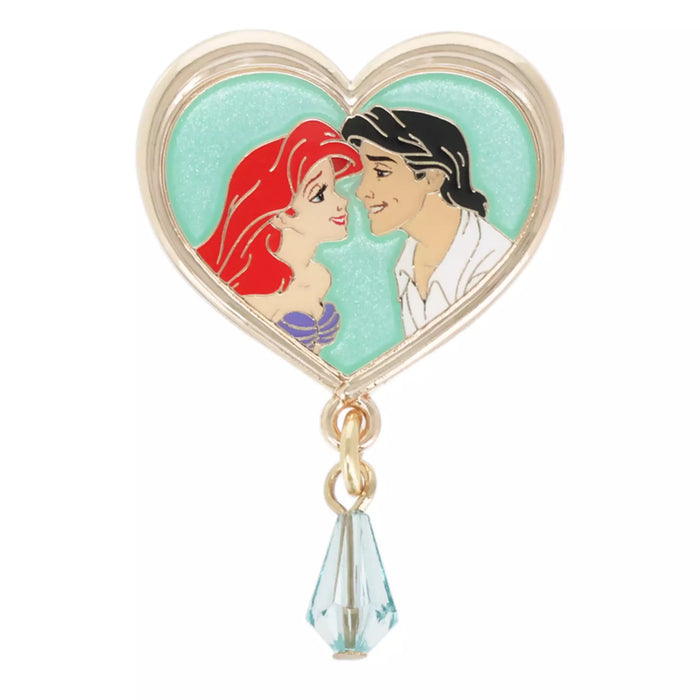 TDR - 2026 Disney Princess "You are Loved!" Collection x Ariel & Prince Eric Pin Badge (Release Date: Oct 22, 2026)