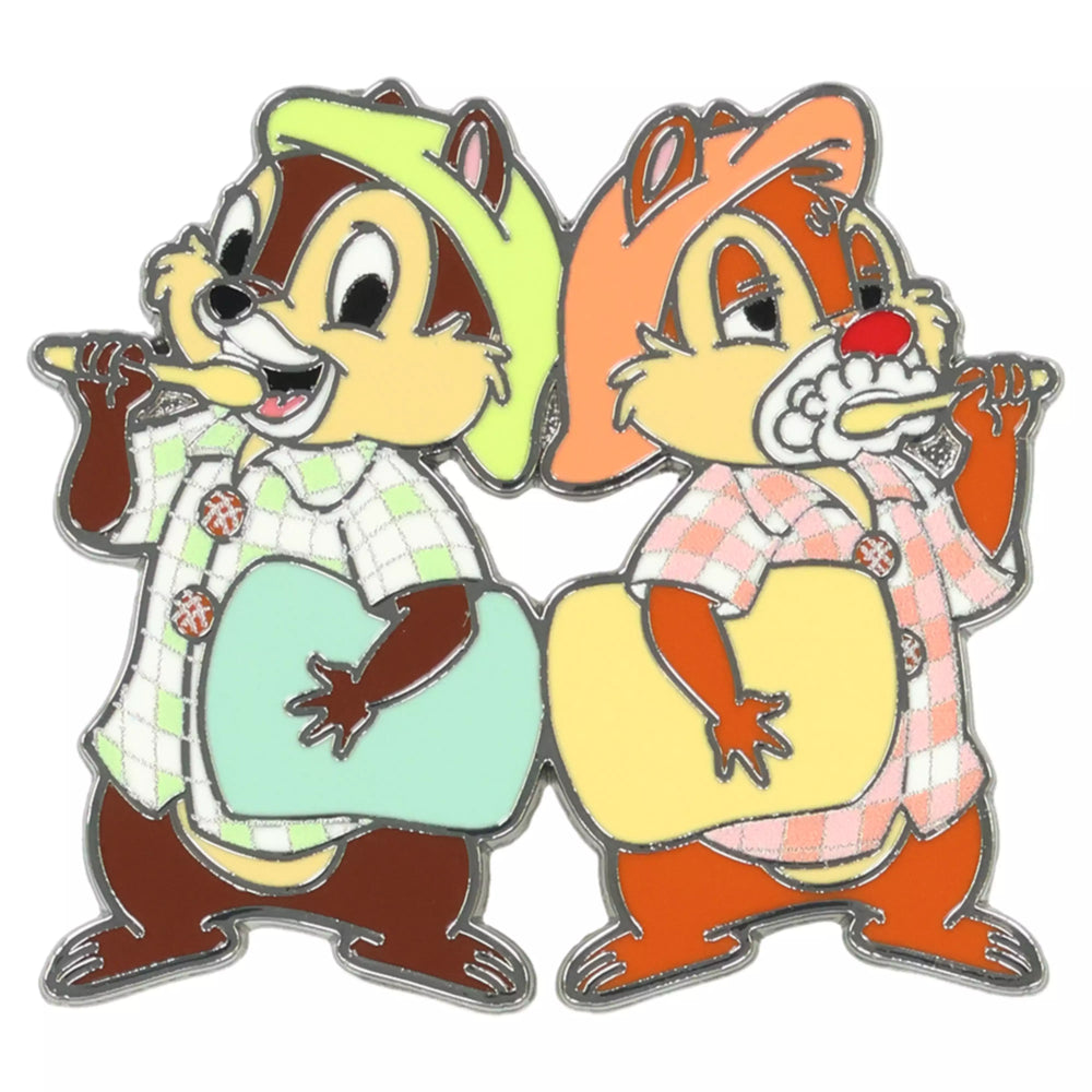 TDR - 2026 Chip & Dale in Pajama Pin Badge (Release Date: Oct 22, 2026)