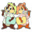 TDR - 2026 Chip & Dale in Pajama Pin Badge (Release Date: Oct 22, 2026)