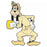 TDR - 2026 Goofy in Pajama Pin Badge (Release Date: Oct 22, 2026)