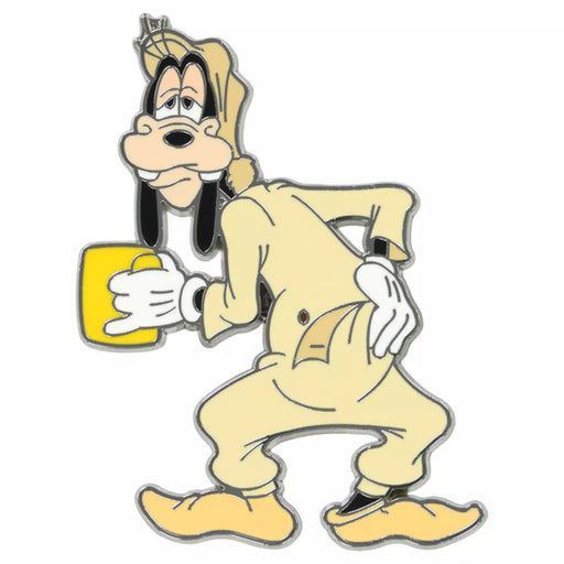 TDR - 2026 Goofy in Pajama Pin Badge (Release Date: Oct 22, 2026)