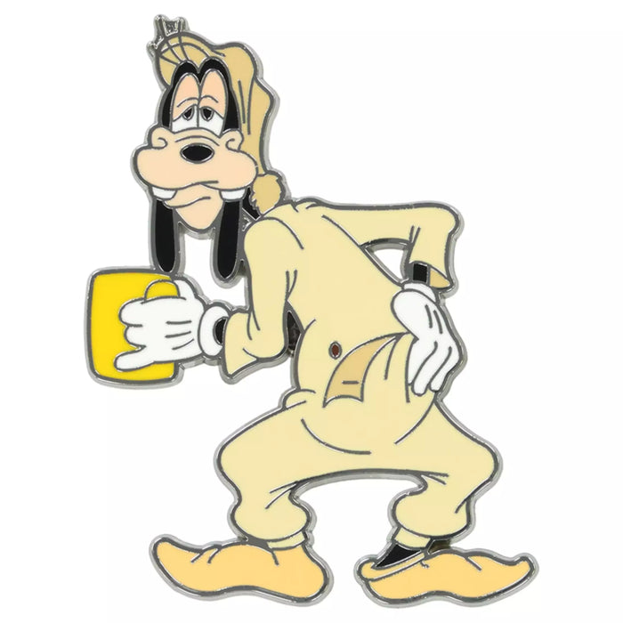TDR - 2026 Goofy in Pajama Pin Badge (Release Date: Oct 22, 2026)