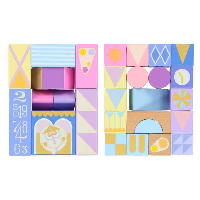 TDR - It's Small World Blocks