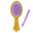 TDR - Tangled Rapunzel "Light Up" Hair Brush Toy (Release Date: Mar 19, 2025)