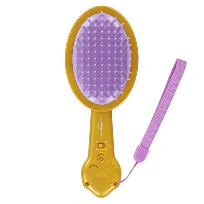 TDR - Tangled Rapunzel "Light Up" Hair Brush Toy (Release Date: Mar 19, 2025)