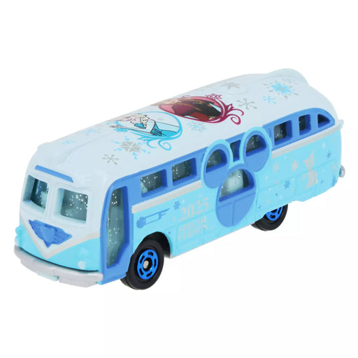 TDR - Disney Vehicle Collection (Tomica) x 2025 Sepcial Version Frozen Elsa & Anna