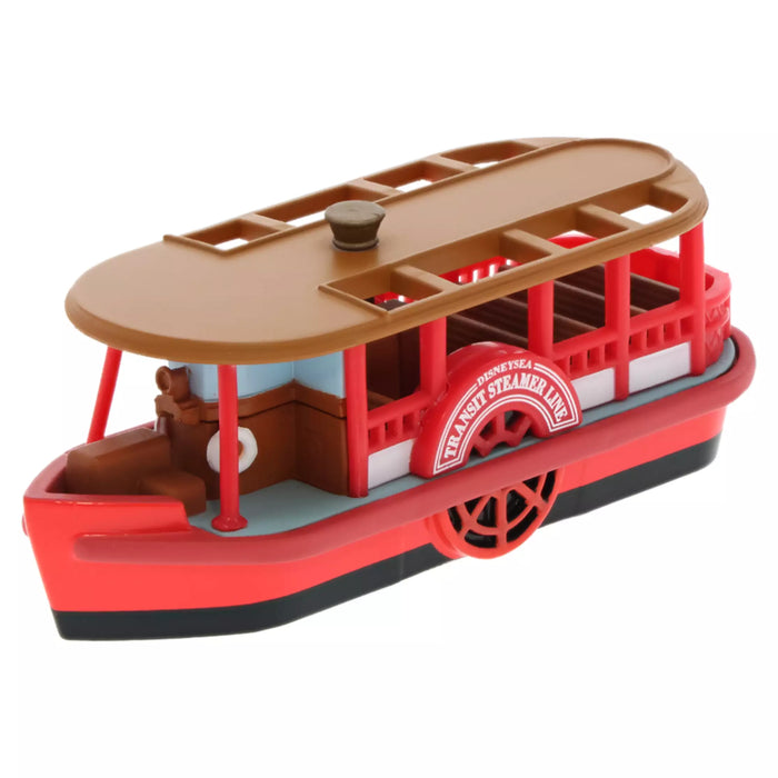 TDR - Disney Vehicle Collection - Tomica DisneySea Transit Steamer Line Toy