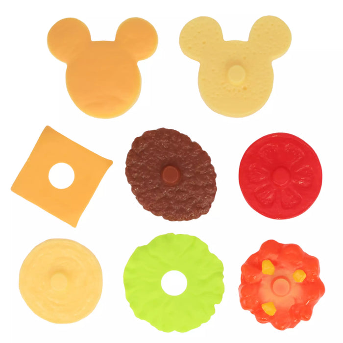 TDR - Mickey Mouse Food Theme x Hamburger Pretend Play Sets (Release Date: Apr 17, 2025)