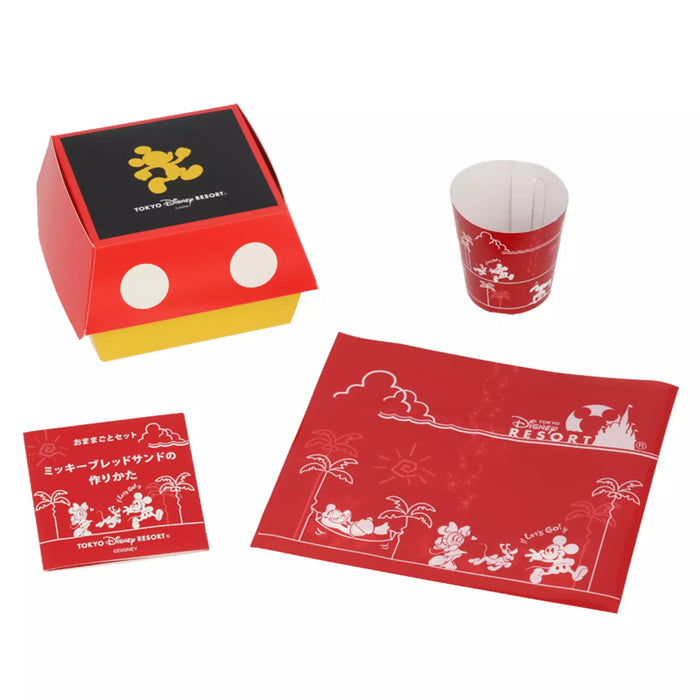 TDR - Mickey Mouse Food Theme x Hamburger Pretend Play Sets (Release Date: Apr 17, 2025)