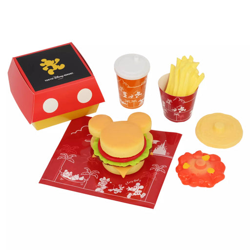 TDR - Mickey Mouse Food Theme x Hamburger Pretend Play Sets (Release Date: Apr 17, 2025)