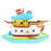 TDR- Premium Miniature Figure Collection x Donald's Boat (Release Date: Sept 19, 2024)