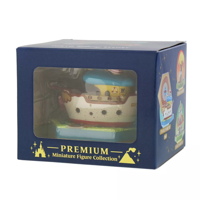 TDR- Premium Miniature Figure Collection x Donald's Boat (Release Date: Sept 19, 2024)