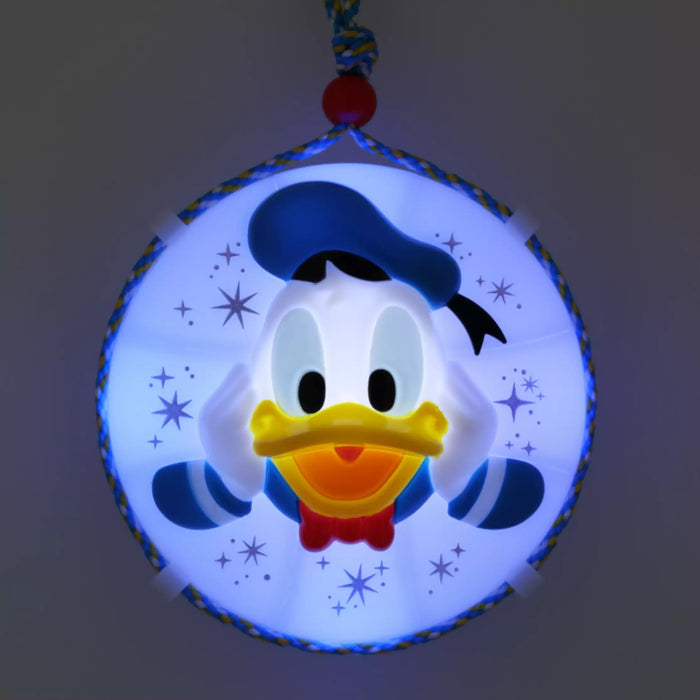 TDR - Donald Duck "Hands on Cheek" Glowing Toy & Necklace (Release Date: Apr 17, 2025)