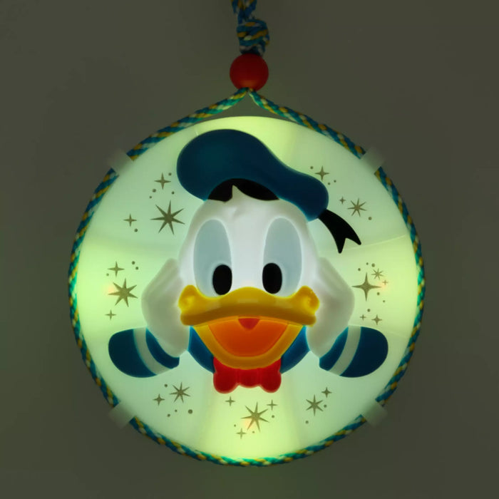 TDR - Donald Duck "Hands on Cheek" Glowing Toy & Necklace (Release Date: Apr 17, 2025)
