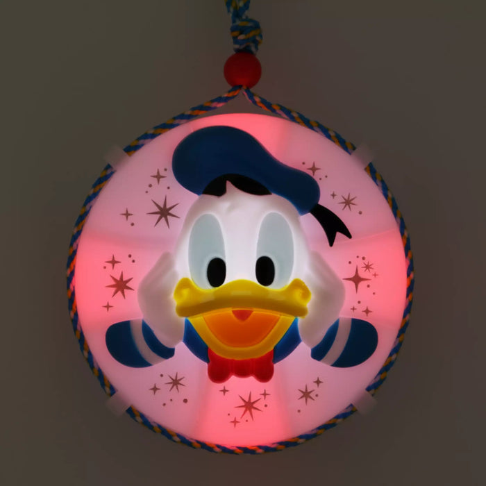TDR - Donald Duck "Hands on Cheek" Glowing Toy & Necklace (Release Date: Apr 17, 2025)