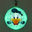 TDR - Donald Duck "Hands on Cheek" Glowing Toy & Necklace (Release Date: Apr 17, 2025)