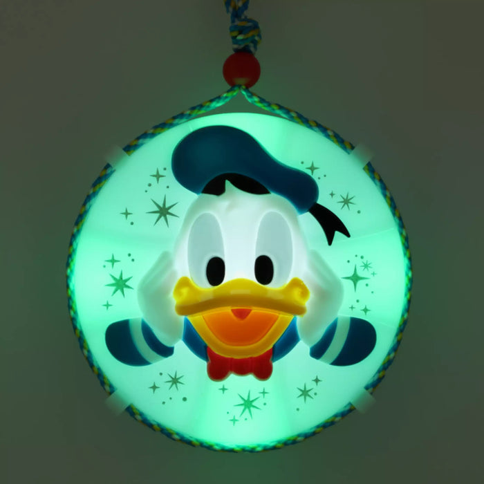 TDR - Donald Duck "Hands on Cheek" Glowing Toy & Necklace (Release Date: Apr 17, 2025)