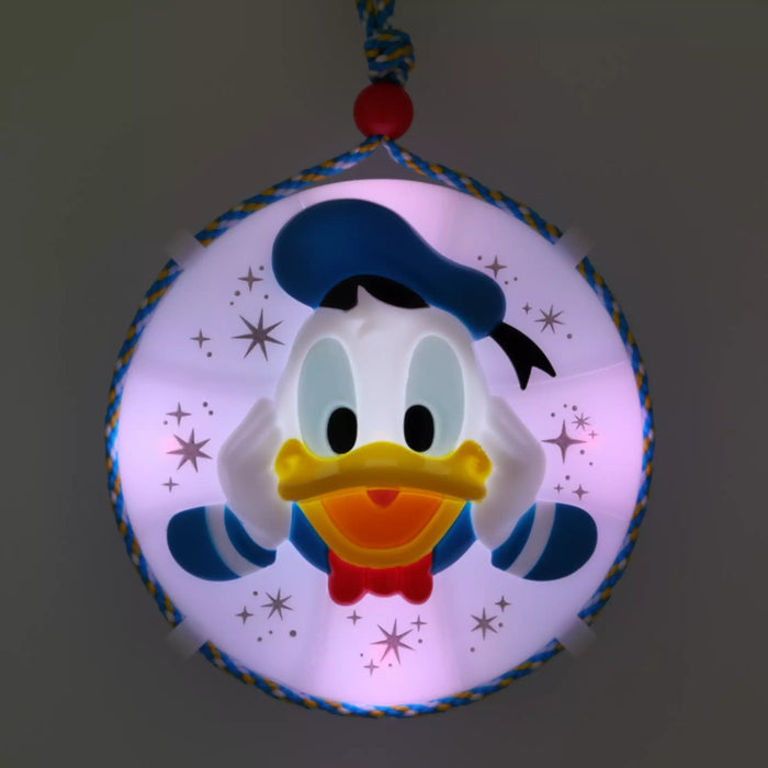 TDR - Donald Duck "Hands on Cheek" Glowing Toy & Necklace (Release Date: Apr 17, 2025)