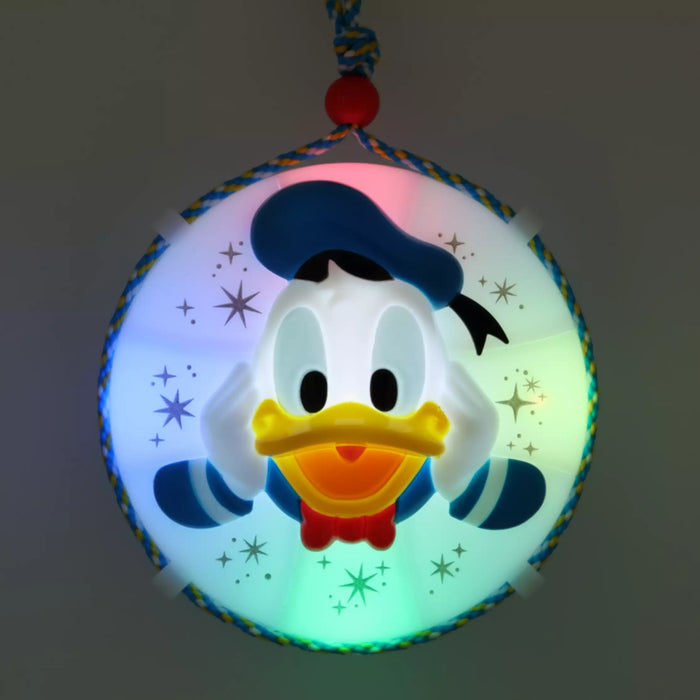 TDR - Donald Duck "Hands on Cheek" Glowing Toy & Necklace (Release Date: Apr 17, 2025)