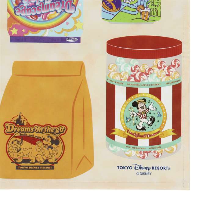TDR - Disney Characters Grocery Store Themed Collection x Mickey & Friends Picnic Sheet (Release Date: July 17, 2025)