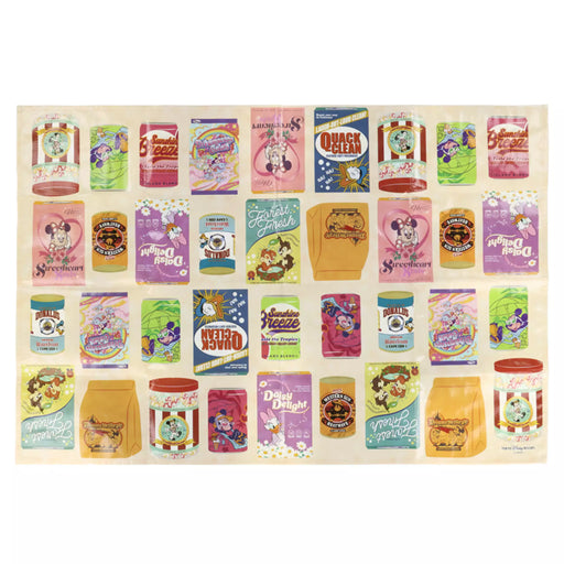 TDR - Disney Characters Grocery Store Themed Collection x Mickey & Friends Picnic Sheet (Release Date: July 17, 2025)
