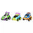 TDR - Toy Story Pull Back Vehicle Cars Set of 3 (Release Date: Nov 6, 2025)