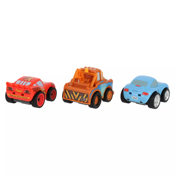 TDR - Disney Cars Pull Back Vehicle Cars Set of 3 (Release Date: Nov 6, 2025)