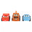 TDR - Disney Cars Pull Back Vehicle Cars Set of 3 (Release Date: Nov 6, 2025)