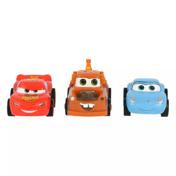 TDR - Disney Cars Pull Back Vehicle Cars Set of 3 (Release Date: Nov 6, 2025)