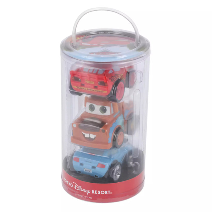 TDR - Disney Cars Pull Back Vehicle Cars Set of 3 (Release Date: Nov 6, 2025)