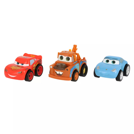 TDR - Disney Cars Pull Back Vehicle Cars Set of 3 (Release Date: Nov 6, 2025)