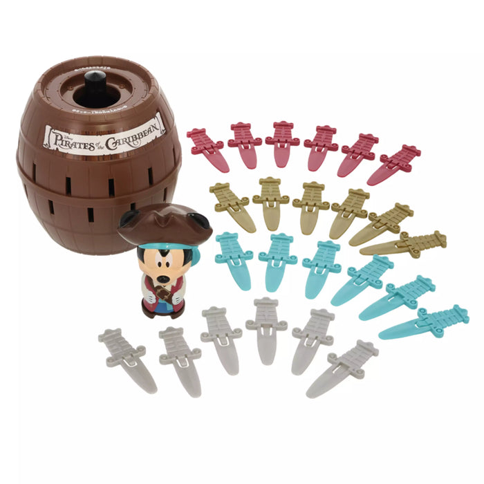 TDR - Mickey & Friends Disney Pirates of the Caribbean 2025 Collection x Mickey Mouse Pop Up Game (Release Date: July 17, 2025)