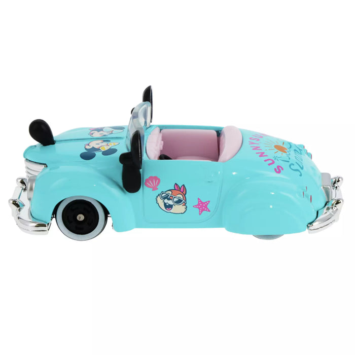 TDR - Mickey & Friends "SUNNY SUNNY Summer" Collection x Mickey & Friends Tomica Toy Car (Release Date: Jun 5. 2025)