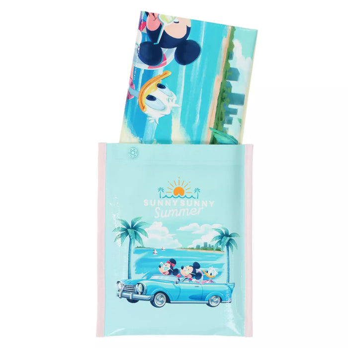TDR - Mickey & Friends "SUNNY SUNNY Summer" Collection x Mickey & Friends Picnic Sheet (Release Date: Jun 5. 2025)