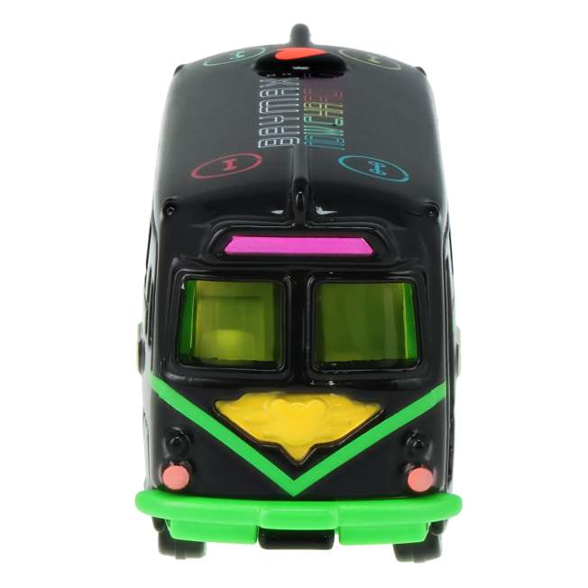 TDR - Colorful Neon & Baymax Themed Collection x Big Hero 6 Baymax Tomica Toy Car (Release Date: July 1, 2025)