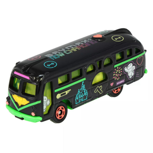 TDR - Colorful Neon & Baymax Themed Collection x Big Hero 6 Baymax Tomica Toy Car (Release Date: July 1, 2025)