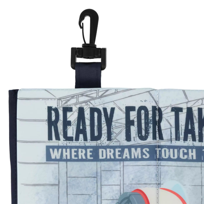 TDR - Mickey & Friends "Ready to Takeoff Where Dreams Touch the Sky" Collection x Portable Cushion (Release Date: July 15, 2025)