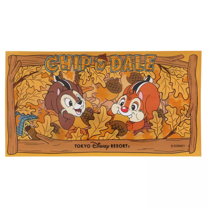 TDR - Tokyo Disney Resort Chip & Dale Pretend Play Set Toy (Release Date: Oct 9, 2025)