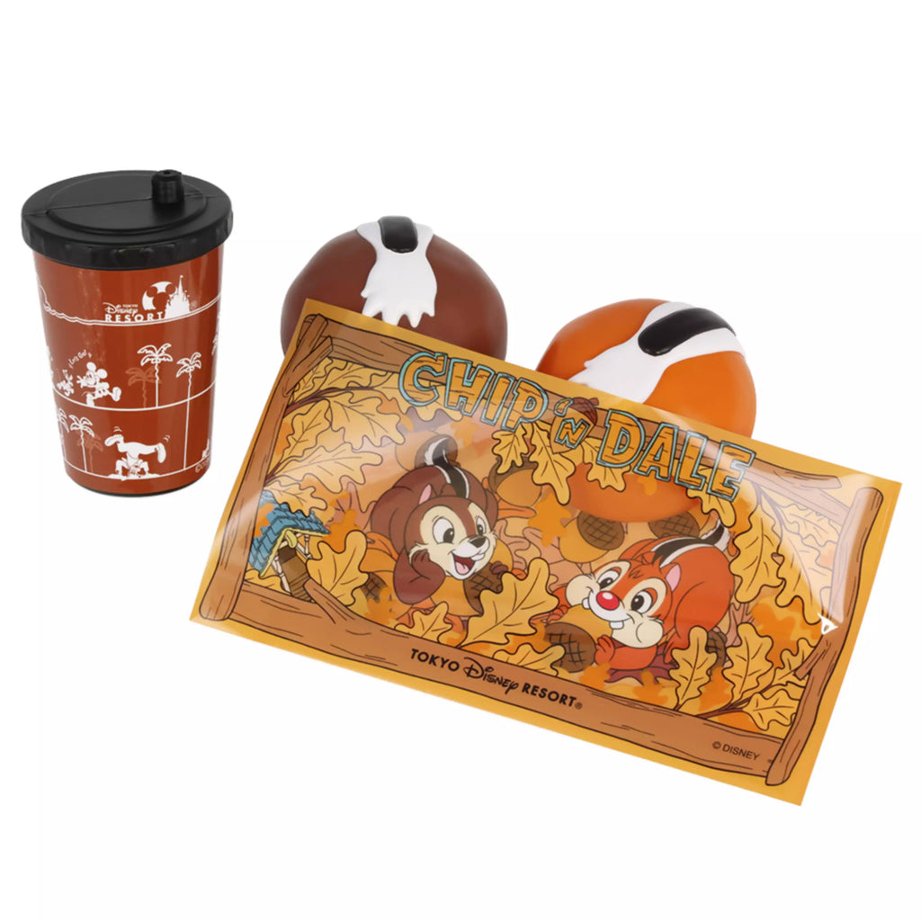 TDR - Tokyo Disney Resort Chip & Dale Pretend Play Set Toy