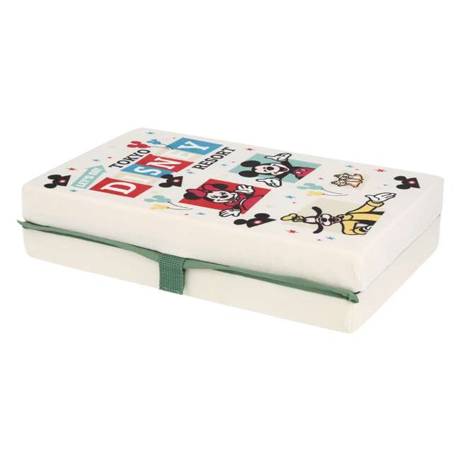 TDR - "Let's go to Tokyo Disney Resort" Portable Cushion with Drawstring Bag (Release Date: Oct 16, 2025) (Copy)