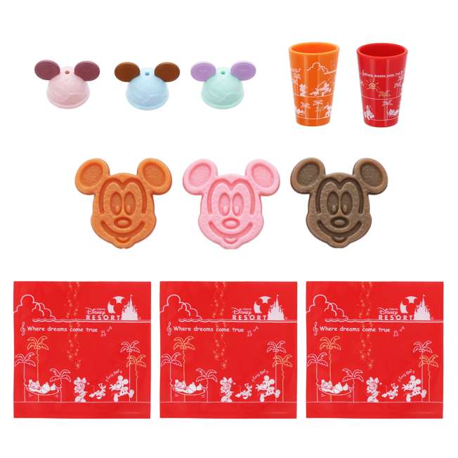 TDR - 2026 Play Kitchen Set: Mickey Mouse and Friends Disney Foods and Kitchenwares (Release Date: Oct 29, 2026)