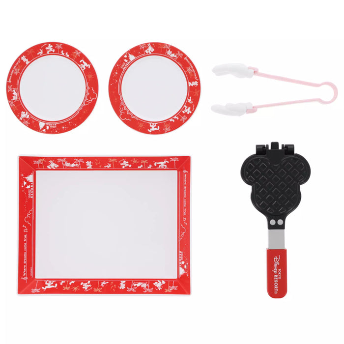 TDR - 2026 Play Kitchen Set: Mickey Mouse and Friends Disney Foods and Kitchenwares (Release Date: Oct 29, 2026)