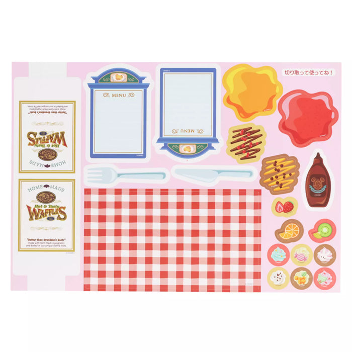 TDR - 2026 Play Kitchen Set: Mickey Mouse and Friends Disney Foods and Kitchenwares (Release Date: Oct 29, 2026)